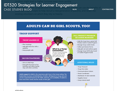 Strategies for Learner Engagement
