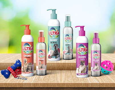 Ultra's Pets Shampoo & Cologne