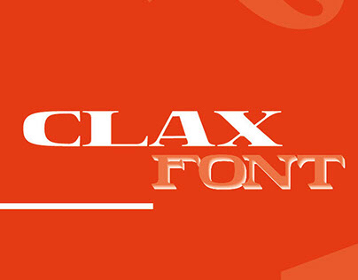 Hyperfuente - Clax Font