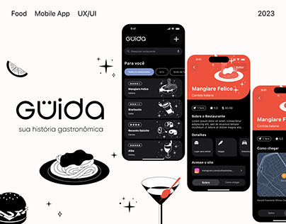 Güida | app for restaurant lovers