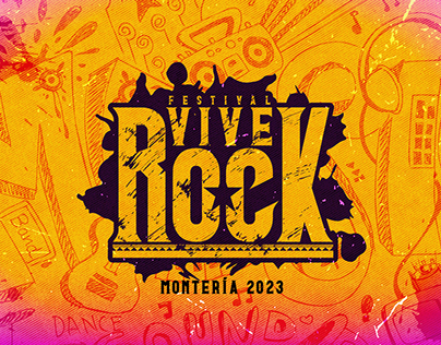 Corporación Vive Rock Logo