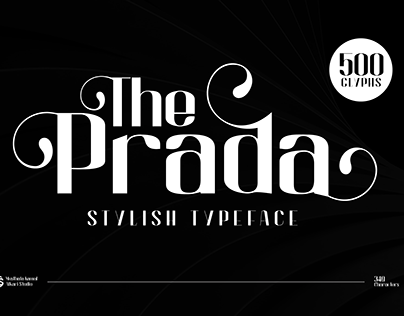 The Prada Modern Stylish Typeface - FREE Font