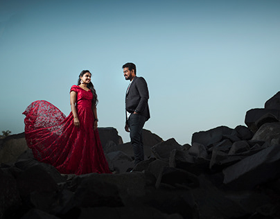 Naveen & Jayashree - Couple Shoot :)
