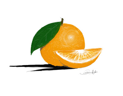 The radiant Orange