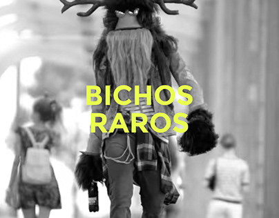 TV - CUNNINGTON - BICHOS RAROS