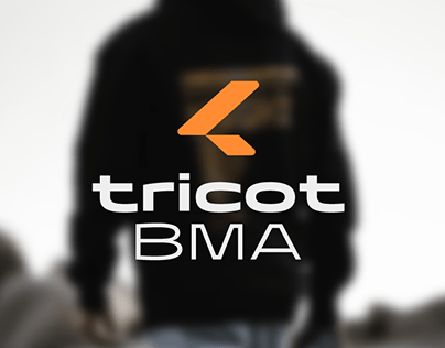 Tricot BMA Logo Design