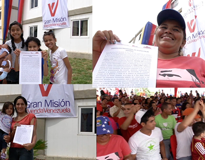 Video. Gran Misión Vivienda Venezuela