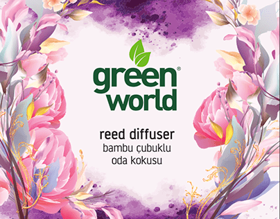 GREEN WORLD REED DIFFUSER