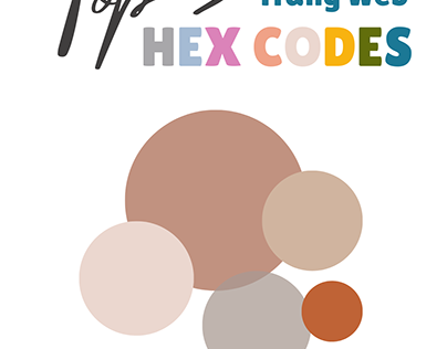 Top 3 trang web Hex Codes cuc xin