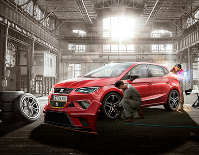 Check out new work on my @Behance profile: Seat Leon mk1
