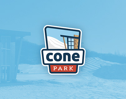 Cone Park Logo & Web Design