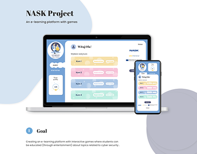Case study: NASK's e-learning platform