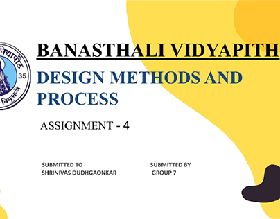 Design Methods and Process