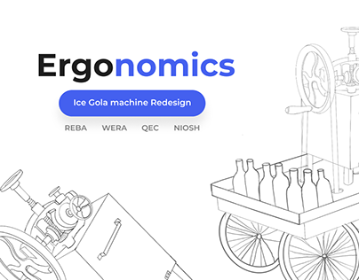 Ergonomics: Redesigning Ice gola machine