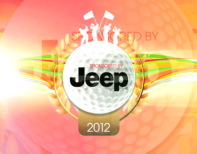 Motion graphics - Jeep Australian Golf