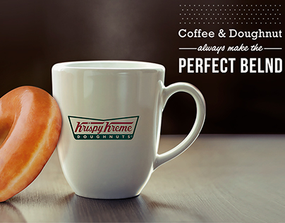 Coffee & Doughnut Always Make The Perfect Blend