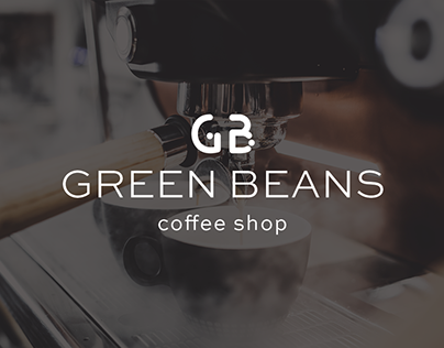 Green Beans Coffee Shop | brand identity