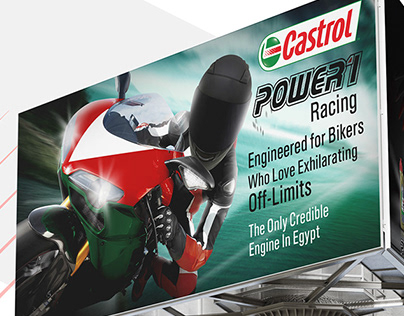 CASTROL - Biker Zone Event - Feed your Beast