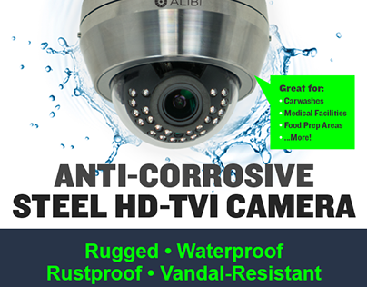 Anti-Corrosive Camera Email