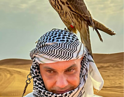 ibrahim murat gunduz journey with a falcon