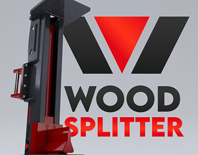 Woodsplitter Render and Website