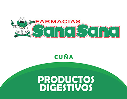 CUÑA SanaSana "Productos Digestivos"