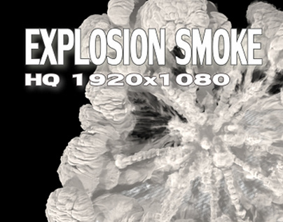 Explosion Smoke