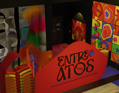 ENTRE ATOS | 3D Exhibition Design