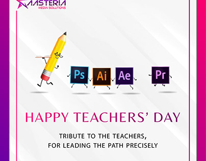 HAPPY TEACHERS' DAY
