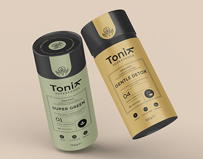 TONIK - Organic Super Food Blend