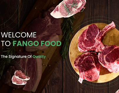 FANGO FOOD WEBSITE REDESIGN