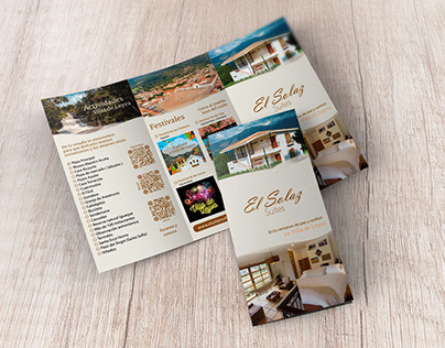Brochure tríptico Hotel