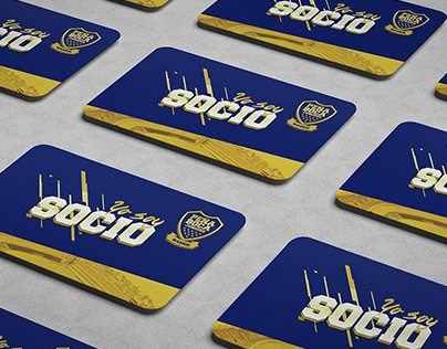 Boca Juniors Supporter Card