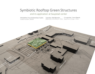 Symbiotic Urban Green Structures