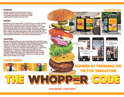 The Whopper Code