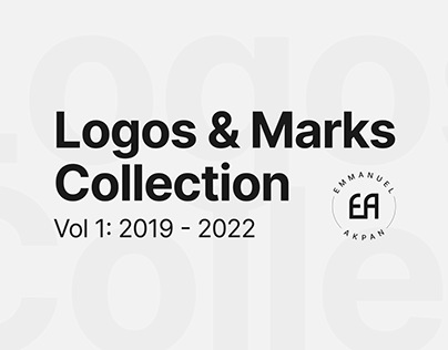 Logos & Marks Collection Vol 1: 2019-2022