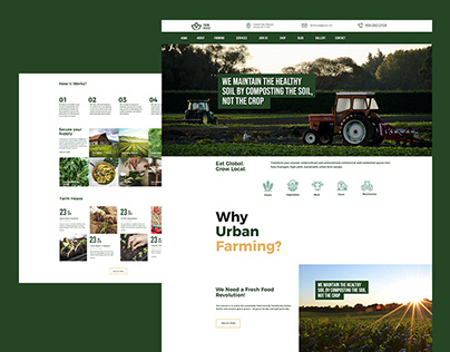 Agriculture Brand Identity