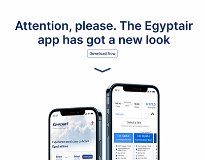 Egyptair UX case study