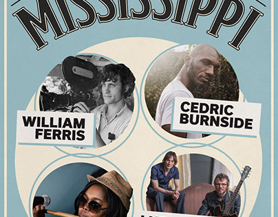 Voices of Mississippi Tour Poster