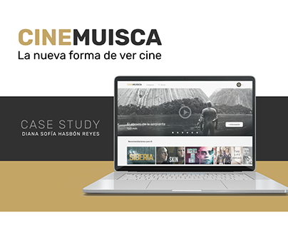 Project thumbnail - CineMuisca Diseño Ux/Ui