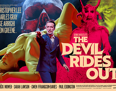 The Devil Rides Out | Screenprint Poster