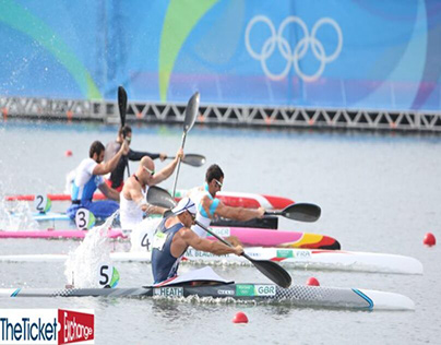 The Olympics feature women’s canoeing for the first