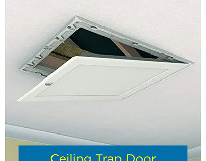 Ceiling Trap Door Supplier | SpaceTech