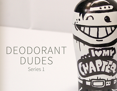 Deodorant Dudes & Dudettes- Chapter Lover
