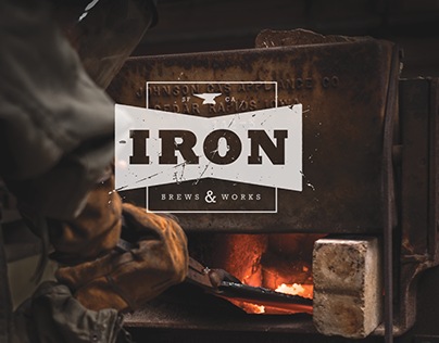 IRON | Brewery Menu Design