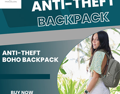 Buy an anti-theft backpack and keep your valuables safe