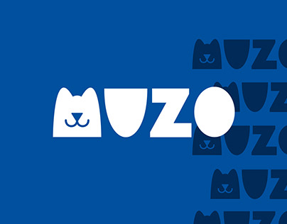 MUZO | Logo typographique