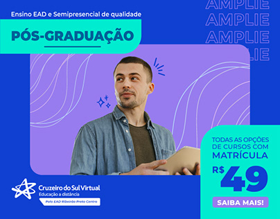 Campanha Digital | Cruzeiro do Sul Virtual | 2024
