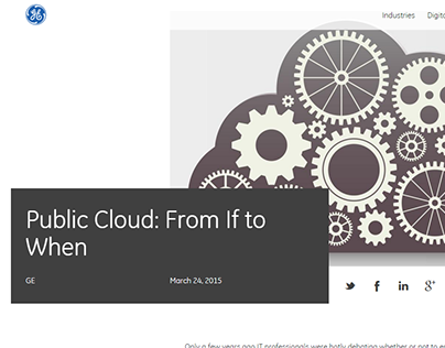 Public Cloud: From If to When