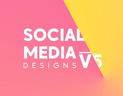 SOCIAL MEDIA DESIGNS | V5